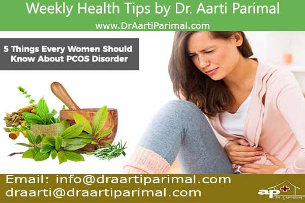 5 Things every Women should know about PCOS Disorder