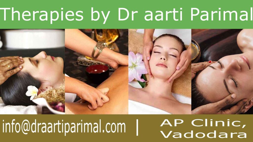 Therapies by Dr. Aarti Parimal